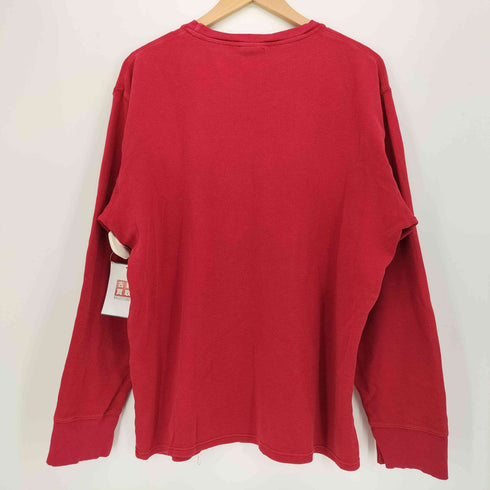 ポロラルフローレン POLO RALPH LAUREN SLEEP WEAR ポニー刺繍 サーマル L/S Tシャツ メンズ import:XL
