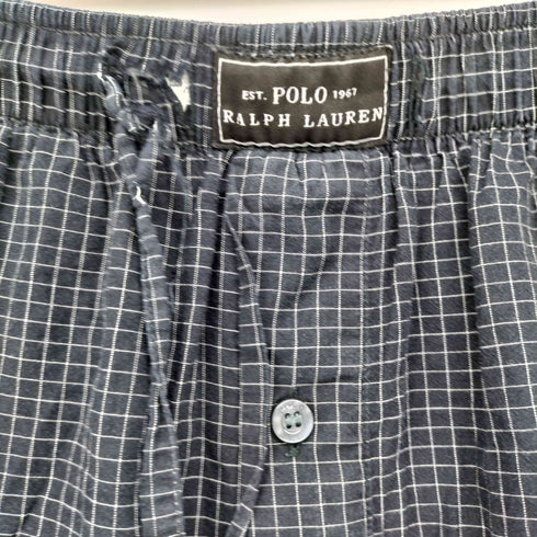ポロラルフローレン POLO RALPH LAUREN チェック柄 パジャマ パンツ メンズ JPN:L