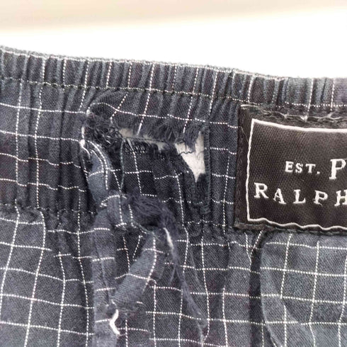 ポロラルフローレン POLO RALPH LAUREN チェック柄 パジャマ パンツ メンズ JPN:L