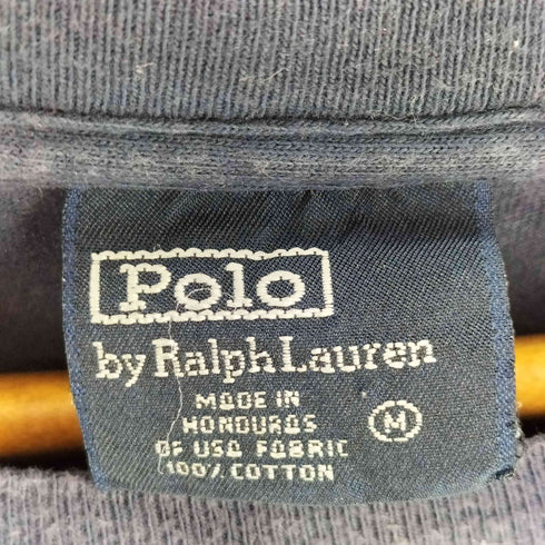 ポロラルフローレン POLO RALPH LAUREN 90‐00S ロブスター プリント S/S Tシャツ メンズ import:M