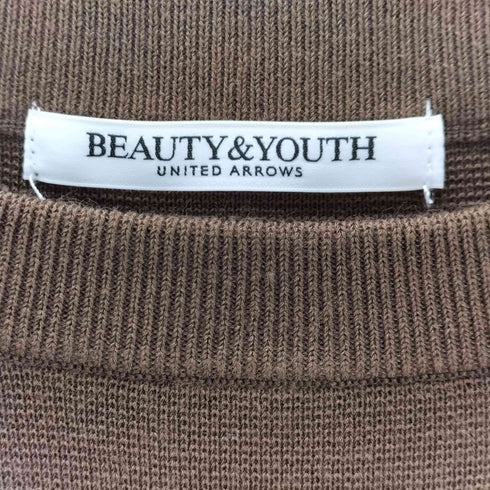 ビューティーアンドユースユナイテッドアローズ BEAUTY & YOUTH UNITED ARROWS ミラノスリーブカーブスリーブニット レディース FREE
