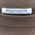 ビューティーアンドユースユナイテッドアローズ BEAUTY & YOUTH UNITED ARROWS ミラノスリーブカーブスリーブニット レディース FREE