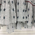 ザラ ZARA ストライプティアードワンピース シアサッカー レディース import:L