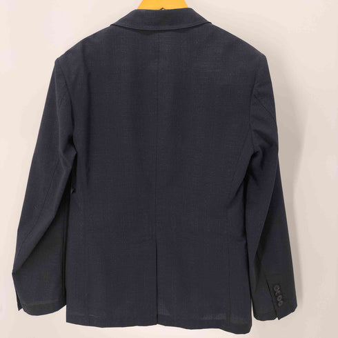 ジョゼフオム JOSEPH HOMME シアサッカーシングルブレスト2Bテーラードジャケットセットアップ 背抜き メンズ 46/46