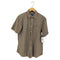 ギャップ Gap FITTED 半袖チェックシャツ メンズ JPN:M