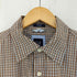 ギャップ Gap FITTED 半袖チェックシャツ メンズ JPN:M