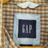 ギャップ Gap FITTED 半袖チェックシャツ メンズ JPN:M