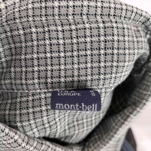 モンベル mont bell WIC.ウール トレールシャツ メンズ JPN:M