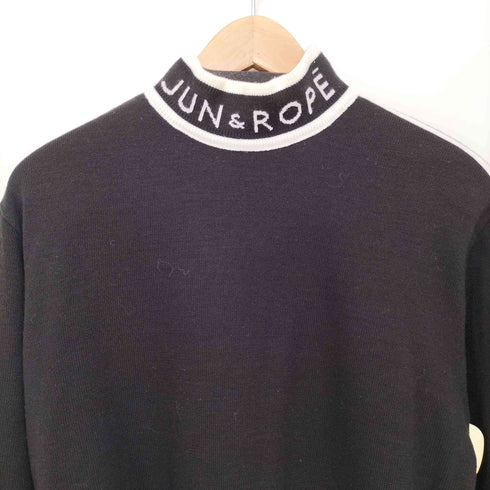 JUN&ROPE ハイネックニット レディース JPN:S