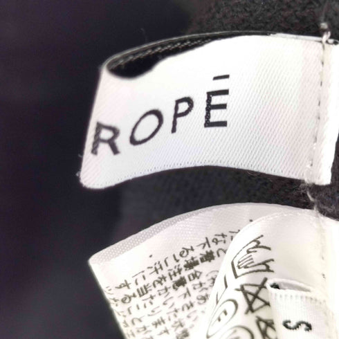 JUN&ROPE ハイネックニット レディース JPN:S