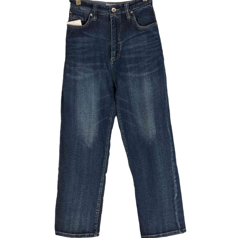 ロペピクニック Rope Picnic 24AW ウエスト革命デニム ウエストシェイプハイライズマムジーンズ レディース JPN:36