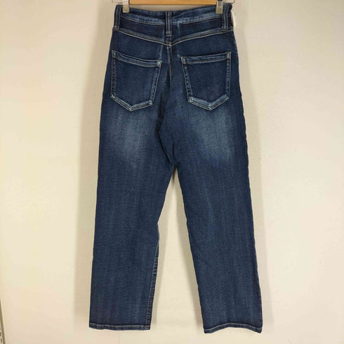 ロペピクニック Rope Picnic 24AW ウエスト革命デニム ウエストシェイプハイライズマムジーンズ レディース JPN:36