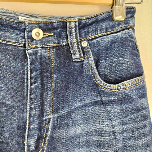 ロペピクニック Rope Picnic 24AW ウエスト革命デニム ウエストシェイプハイライズマムジーンズ レディース JPN:36