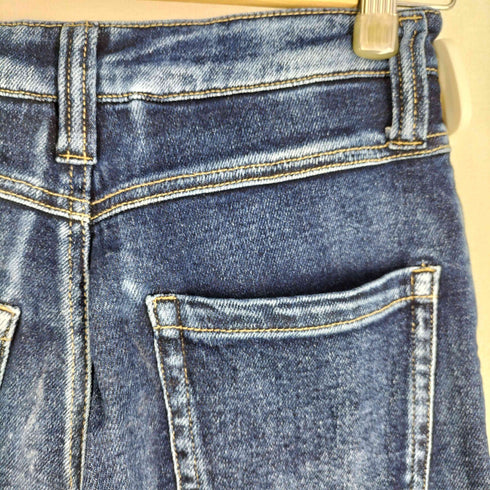 ロペピクニック Rope Picnic 24AW ウエスト革命デニム ウエストシェイプハイライズマムジーンズ レディース JPN:36
