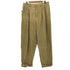 エディーバウアー Eddie Bauer 90S 白タグ 太畝 コーデュロイ 2タック スラックス パンツ メンズ PETITE 18