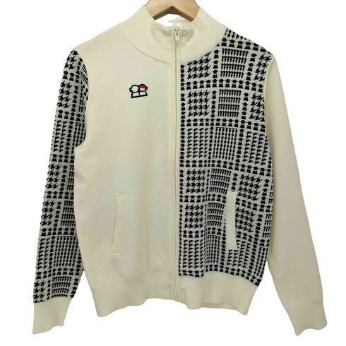 PICONE CLUB ブルゾン ニット ハイネック ジップアップ レディース JPN:1