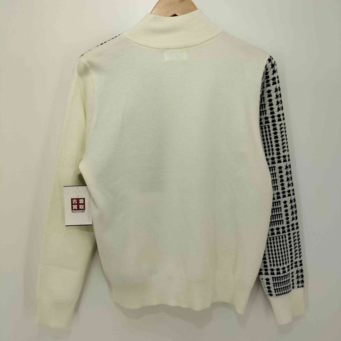 PICONE CLUB ブルゾン ニット ハイネック ジップアップ レディース JPN:1
