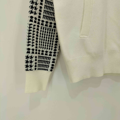 PICONE CLUB ブルゾン ニット ハイネック ジップアップ レディース JPN:1