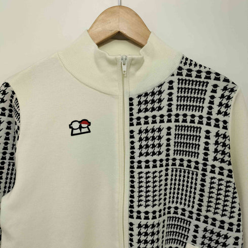 PICONE CLUB ブルゾン ニット ハイネック ジップアップ レディース JPN:1