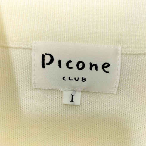 PICONE CLUB ブルゾン ニット ハイネック ジップアップ レディース JPN:1