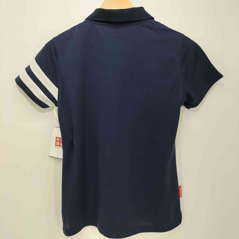 ルコック スポルティフ le coq sportif TOP鹿の子マーキング 半袖ポロシャツ レディース JPN:L
