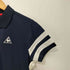 ルコック スポルティフ le coq sportif TOP鹿の子マーキング 半袖ポロシャツ レディース JPN:L