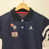ルコック スポルティフ le coq sportif TOP鹿の子マーキング 半袖ポロシャツ レディース JPN:L