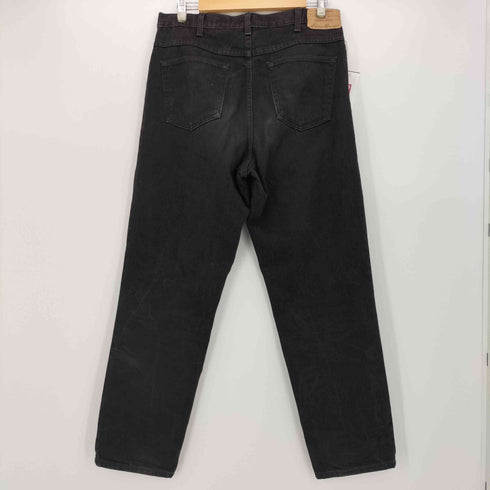 エディーバウアー Eddie Bauer classic fit ワイドテーパード バギーデニムパンツ メンズ 35×30