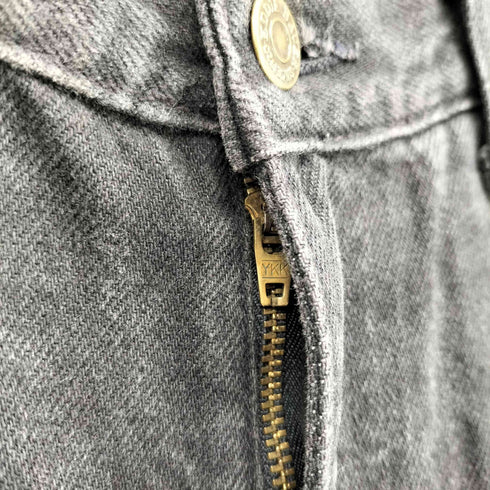エディーバウアー Eddie Bauer classic fit ワイドテーパード バギーデニムパンツ メンズ 35×30