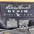 エディーバウアー Eddie Bauer classic fit ワイドテーパード バギーデニムパンツ メンズ 35×30