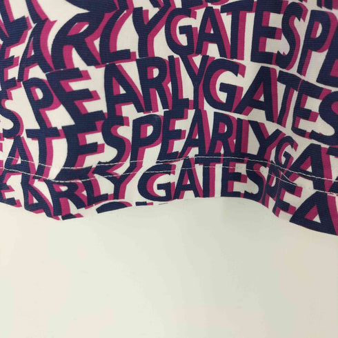 パーリーゲイツ PEARLY GATES ソルディフェンダー フリル袖 ハイネックカットソー レディース JPN:2