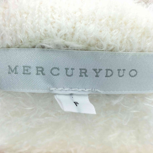 マーキュリーデュオ MERCURYDUO キャミアンサンプルニットカーデセット レディース FREE