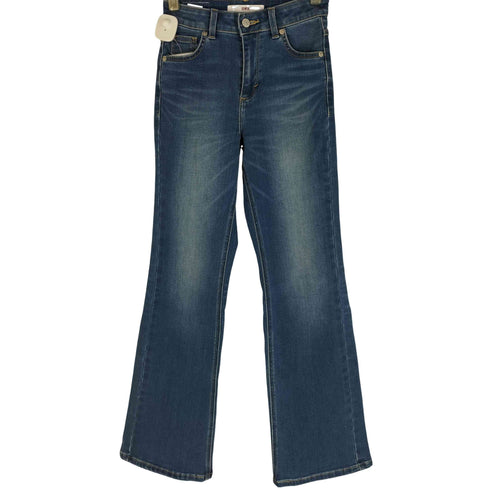 エドウィン EDWIN フレアーパンツ ストレッチフレアデニムパンツ レディース JPN:XS