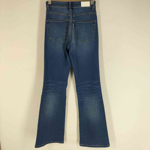 エドウィン EDWIN フレアーパンツ ストレッチフレアデニムパンツ レディース JPN:XS