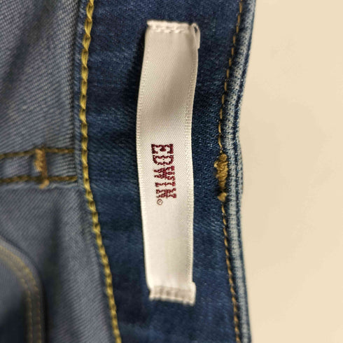 エドウィン EDWIN フレアーパンツ ストレッチフレアデニムパンツ レディース JPN:XS