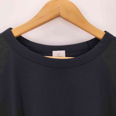 グリーンレーベルリラクシング GREEN LABEL RELAXING レース切り替えドッキングカットソー レディース FREE