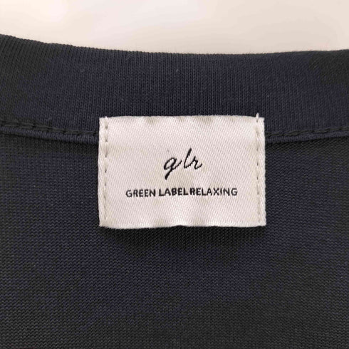グリーンレーベルリラクシング GREEN LABEL RELAXING レース切り替えドッキングカットソー レディース FREE
