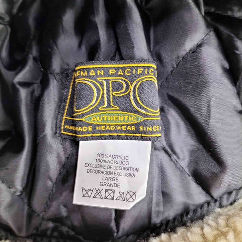 DORFMAN PACIFIC CO 星条旗 ニット フライトキャップ メンズ