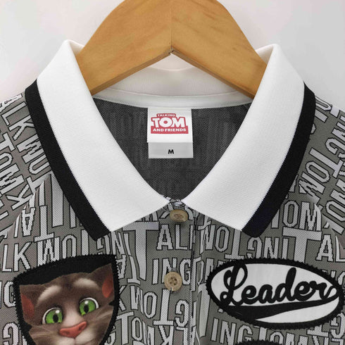 TALKING TOM AND FRIENDS 総柄ポロシャツ レディース JPN:M