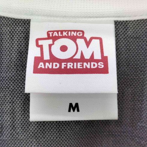 TALKING TOM AND FRIENDS 総柄ポロシャツ レディース JPN:M