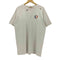 アンディフィーテッド UNDEFEATED ダメージ加工 ロゴプリント S/S クルーネック Tシャツ メンズ import:L