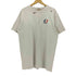 アンディフィーテッド UNDEFEATED ダメージ加工 ロゴプリント S/S クルーネック Tシャツ メンズ import:L