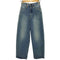 アダムエロペ Adam et Rope BICOLOR CURVY FIT JEAN バイカラーワイドデニムパンツ レディース 0