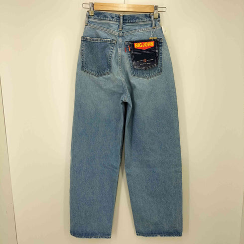 アダムエロペ Adam et Rope BICOLOR CURVY FIT JEAN バイカラーワイドデニムパンツ レディース 0