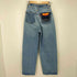アダムエロペ Adam et Rope BICOLOR CURVY FIT JEAN バイカラーワイドデニムパンツ レディース 0