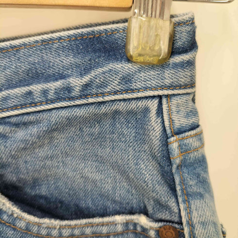 アダムエロペ Adam et Rope BICOLOR CURVY FIT JEAN バイカラーワイドデニムパンツ レディース 0