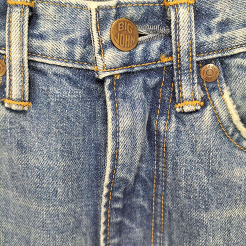 アダムエロペ Adam et Rope BICOLOR CURVY FIT JEAN バイカラーワイドデニムパンツ レディース 0