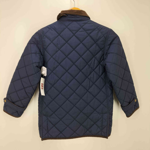 ポロバイラルフローレン Polo by RALPH LAUREN 襟元コーデュロイ キルティングジャケット レディース 130