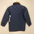 ポロバイラルフローレン Polo by RALPH LAUREN 襟元コーデュロイ キルティングジャケット レディース 130
