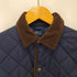 ポロバイラルフローレン Polo by RALPH LAUREN 襟元コーデュロイ キルティングジャケット レディース 130